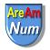 AreAm Number Logo